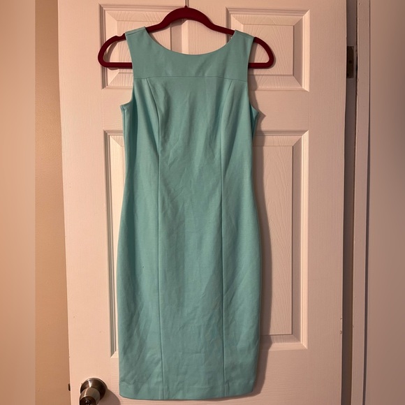Banana Republic Factory Dresses & Skirts - 👗 NWT BRFS Aqua Midi Sleeveless Dress 👗